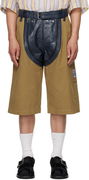 Martine Rose Zip Chap Utility Shorts