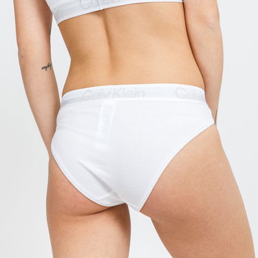 Nohavičky CALVIN KLEIN Cheeky Bikini Biela | QF6687E-100, 2