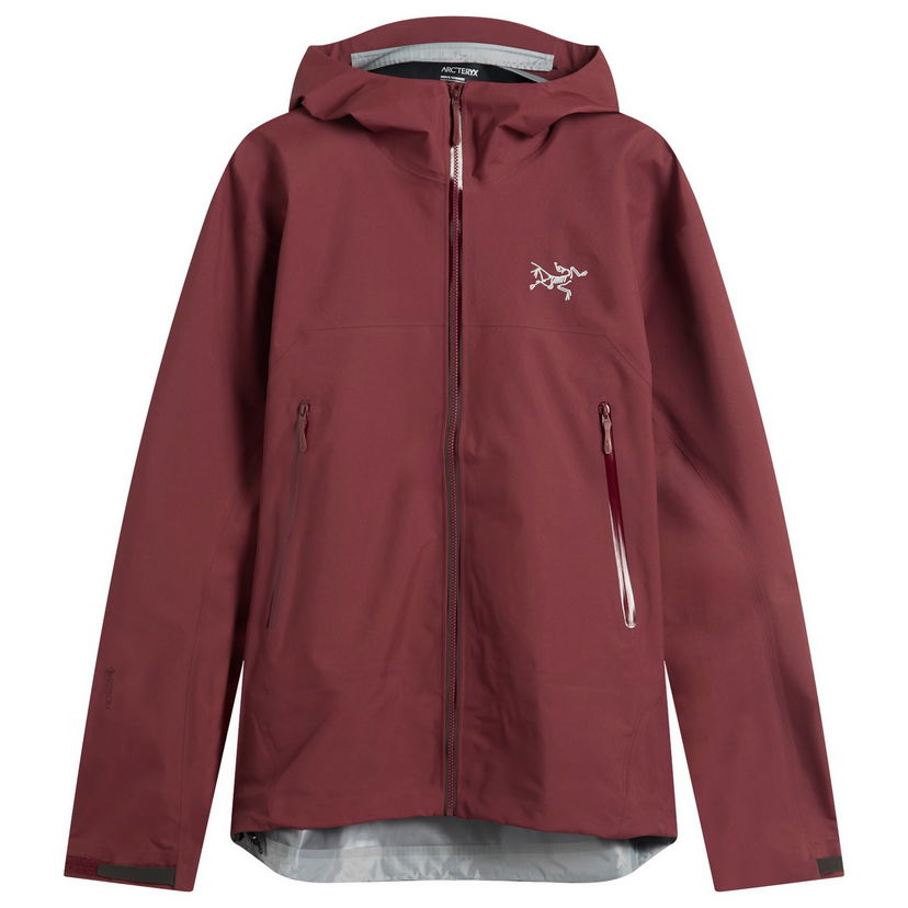 Vetrovka Arcteryx Beta Gore-Tex Jacket Vínová | X000010511-022179