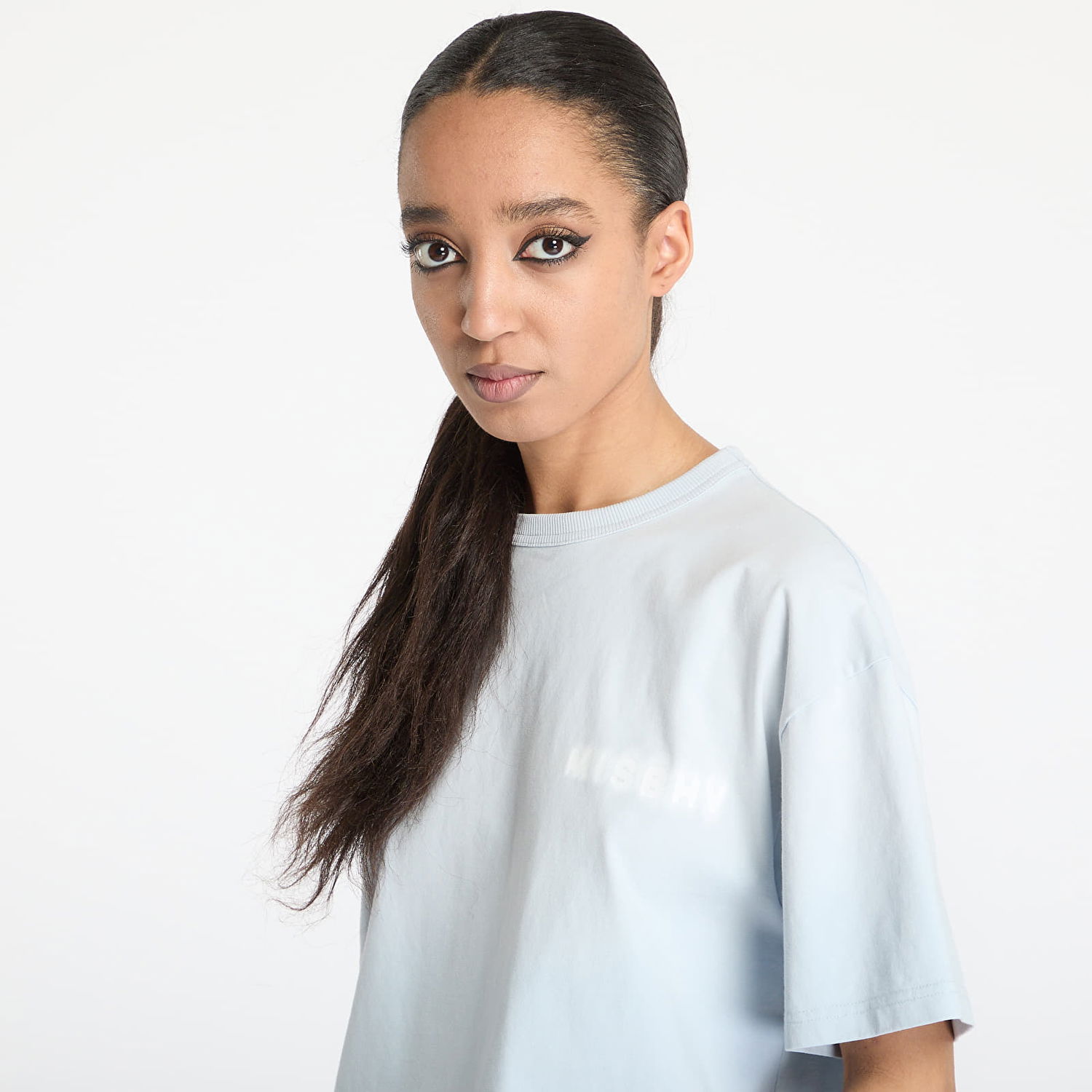 Tričko MISBHV MISBHV Community Ocean Washed T-Shirt Modrá | 250M117, 1