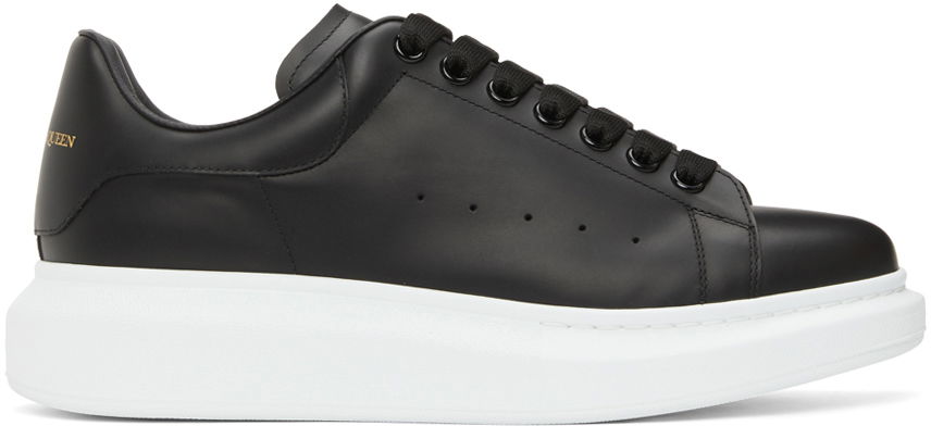 Tenisky a topánky Alexander McQueen Oversized Sneakers Čierna | 553770 WHGP0, 0