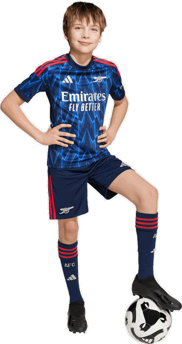 Šortky adidas Originals Arsenal 2025/26 Away Shorts Kids Navy | ji9547, 5
