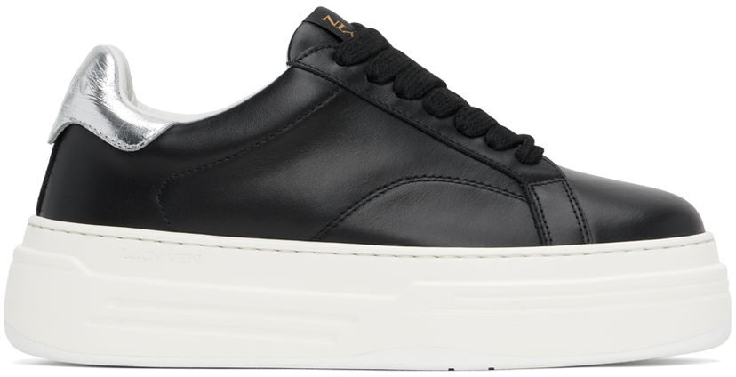 Tenisky a topánky LANVIN Lanvin DDB0 Platform Čierna | FW-SKLK07-CAMF-A24