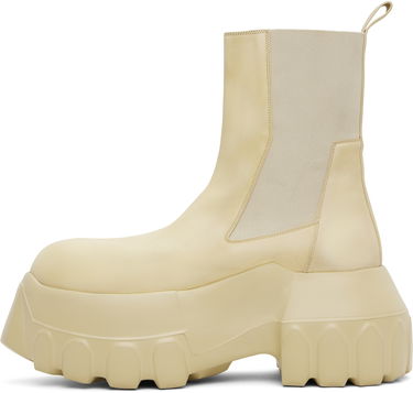 Tenisky a topánky Rick Owens Rick Owens Hollywood Beatle Mega Tractor Chelsea Boots Žltá | RU01E5860 LBH, 2