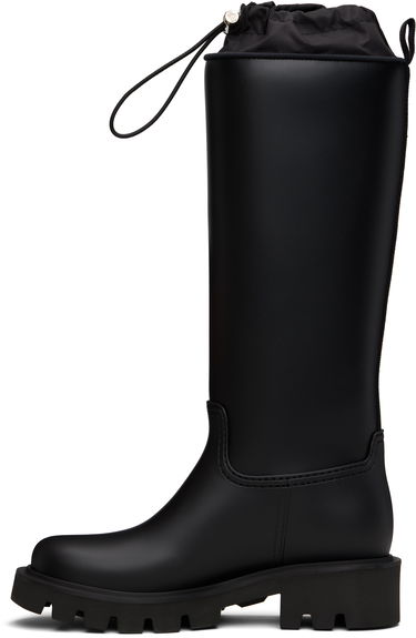 Oblečenie Moncler Moncler Kickstream High Rain Boots Čierna | K209B4G00190M4522, 2