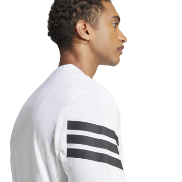 Tričko adidas Originals Future Icons 3-Stripes Tee Biela | jd4880, 4
