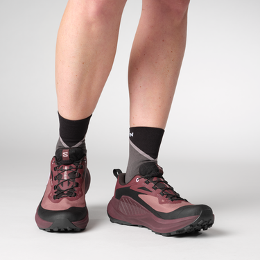 Tenisky a topánky Salomon GENESIS GTX W Vínová | l47588900, 1