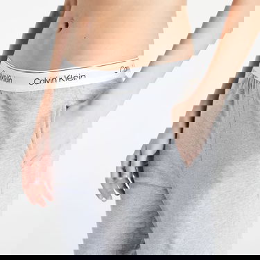 Tepláky CALVIN KLEIN Modern Cotton Lw Rf Jogger Šedá | QS6872E P7A, 2
