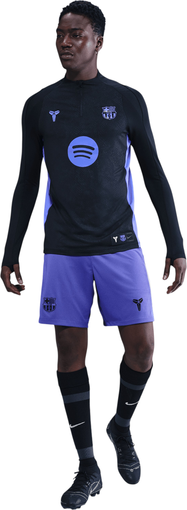 Šortky Nike FC Barcelona x Kobe Stadium Goalkeeper Shorts Fialová | im0461-510, 1