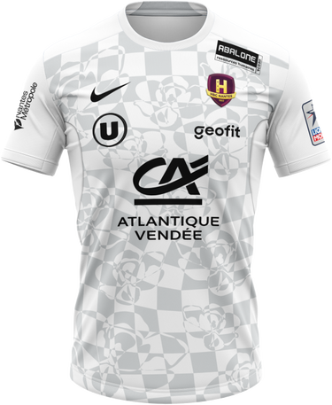 Dres Nike HBC Nantes 2025 Match Jersey Biela | a20430-100, 0
