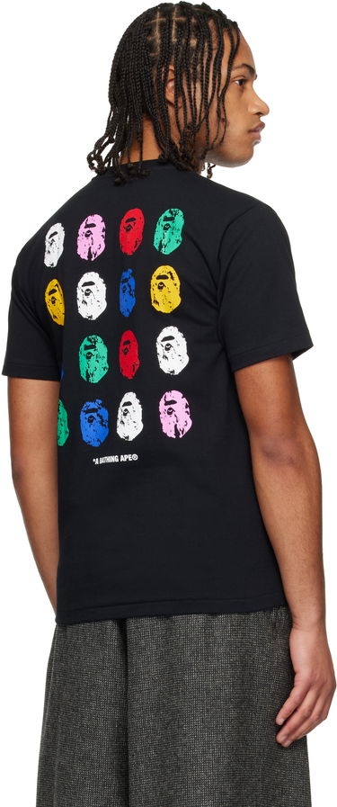 Tričko BAPE 32nd Anniversary Colorful Ape Head Graphic T-shirt Rôznofarebný | 001TEL201021F, 2