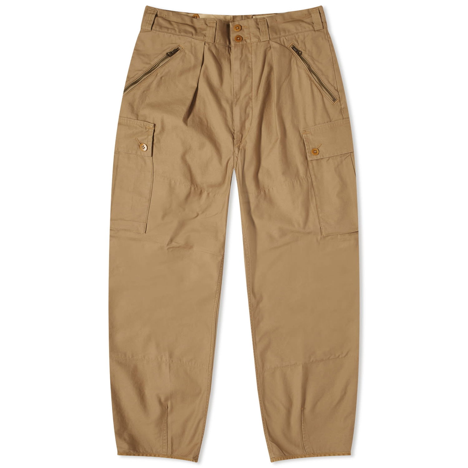 Cargo nohavice Polo by Ralph Lauren Reverse Sateen Cargo Pant Béžová | 710924110001, 0