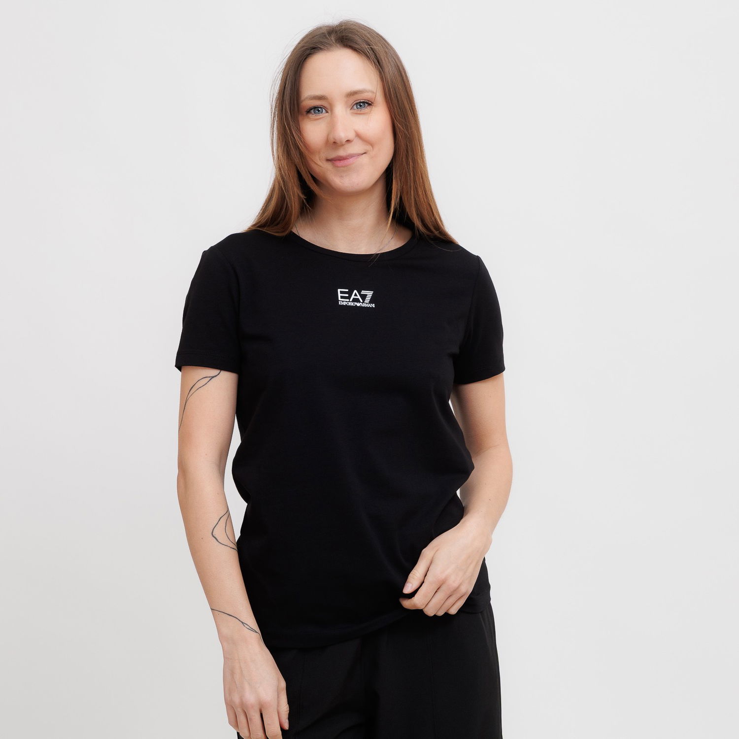 Tričko Emporio Armani EA7 Emporio Armani T-Shirt Čierna | 7W000072-AF12115-UC001, 0