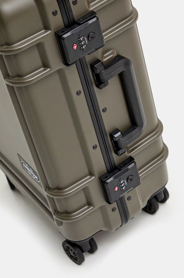 Kufor EASTPAK Eastpak Resist'R Case S Suitcase Zelené | EK0A5BJEJ321, 3