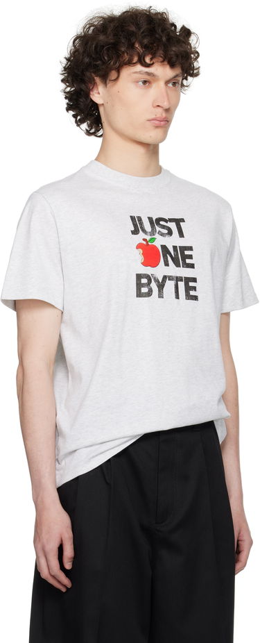 Tričko Coperni Coperni Disney 'Just One Byte' Boxy T-Shirt Šedá | DJS03F5028BMEN, 1