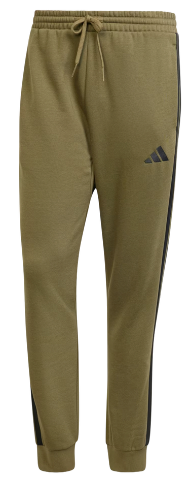 Tepláky adidas Performance Sportswear Essentials 3-Stripes Fleece Pants Zelené | jd1857, 2