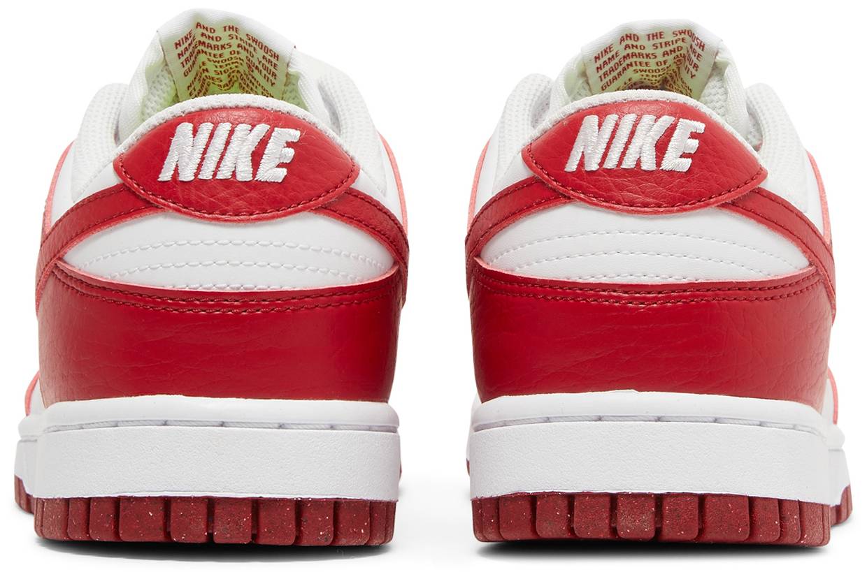 Dunk Low Next Nature "White Gym Red" W