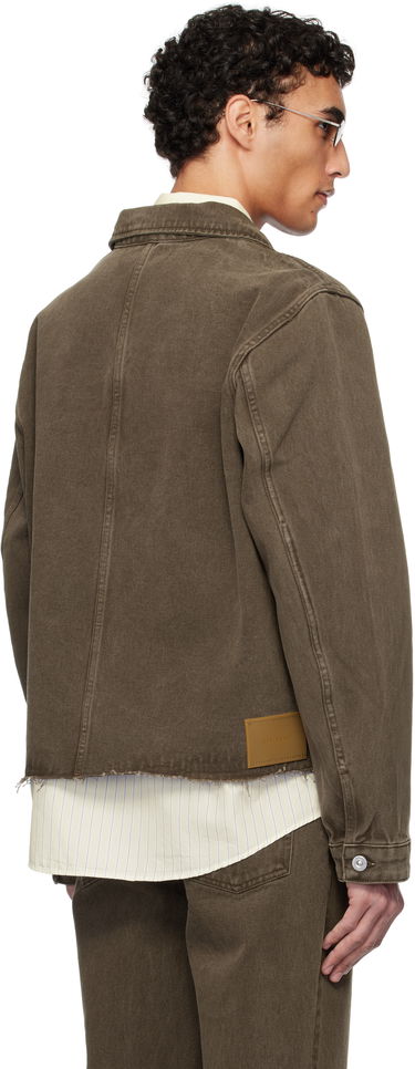 Bunda OUR LEGACY Our Legacy Cut Rebirth Denim Jacket Hnedá | M2255CC, 2
