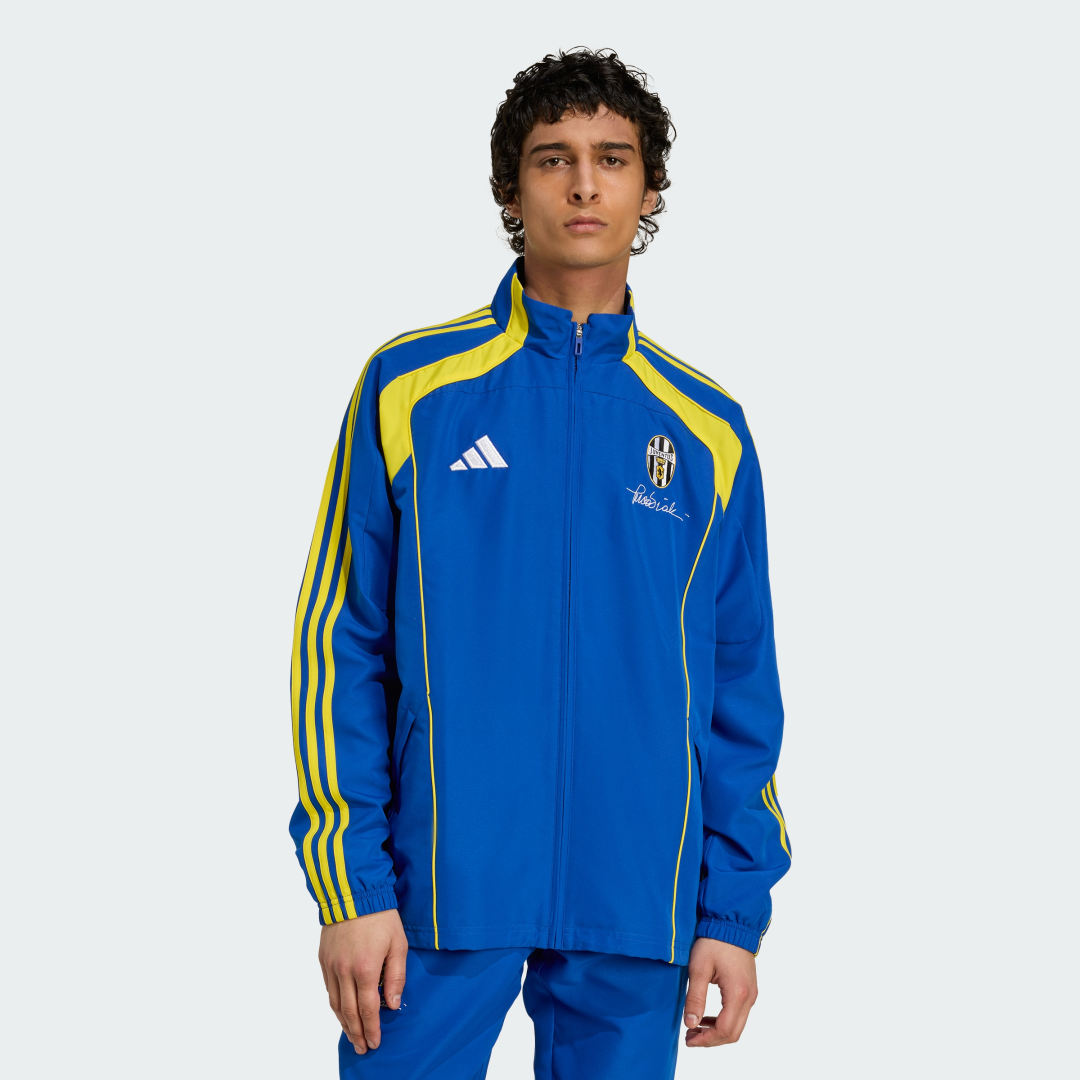 Bunda adidas Performance Juventus Vialli Pack Track Jacket Modrá | JM9470, 0