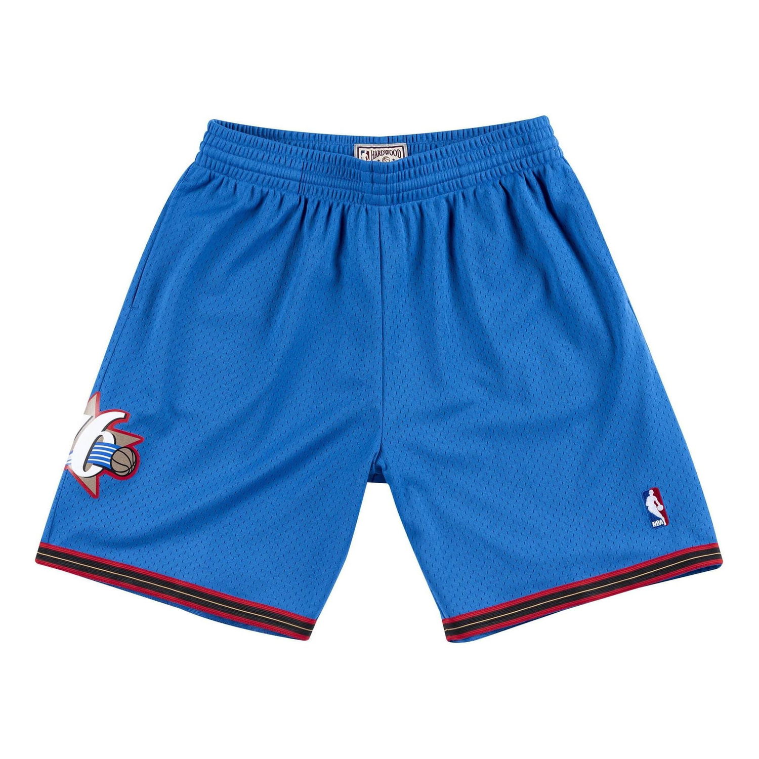 Šortky Mitchell & Ness Mitchell & Ness Philadelphia 76ers 1999-00 Swingman Shorts Modrá | SMSHGS18034-P76ROYA99, 0