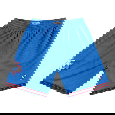 Šortky Mitchell & Ness Mitchell & Ness Philadelphia 76ers 1999-00 Swingman Shorts Modrá | SMSHGS18034-P76ROYA99, 0