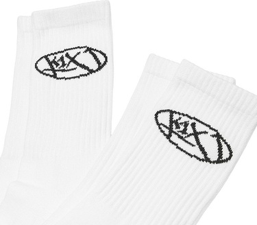 Ponožky K1X K1X Crew Socks Biela | kxm241-039-kxm241-039, 1