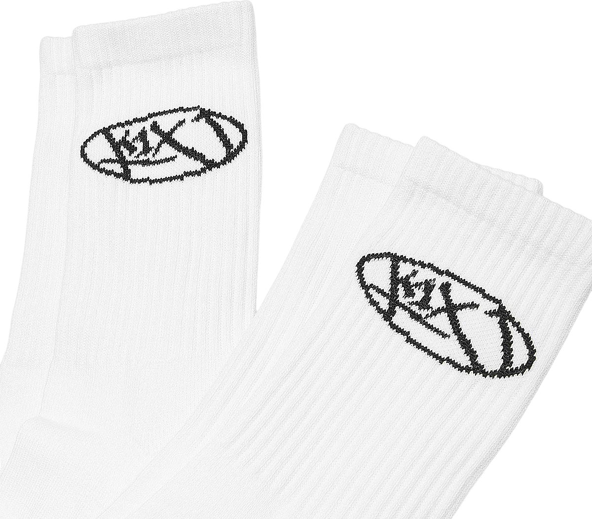 Ponožky K1X K1X Crew Socks Biela | kxm241-039-kxm241-039, 1