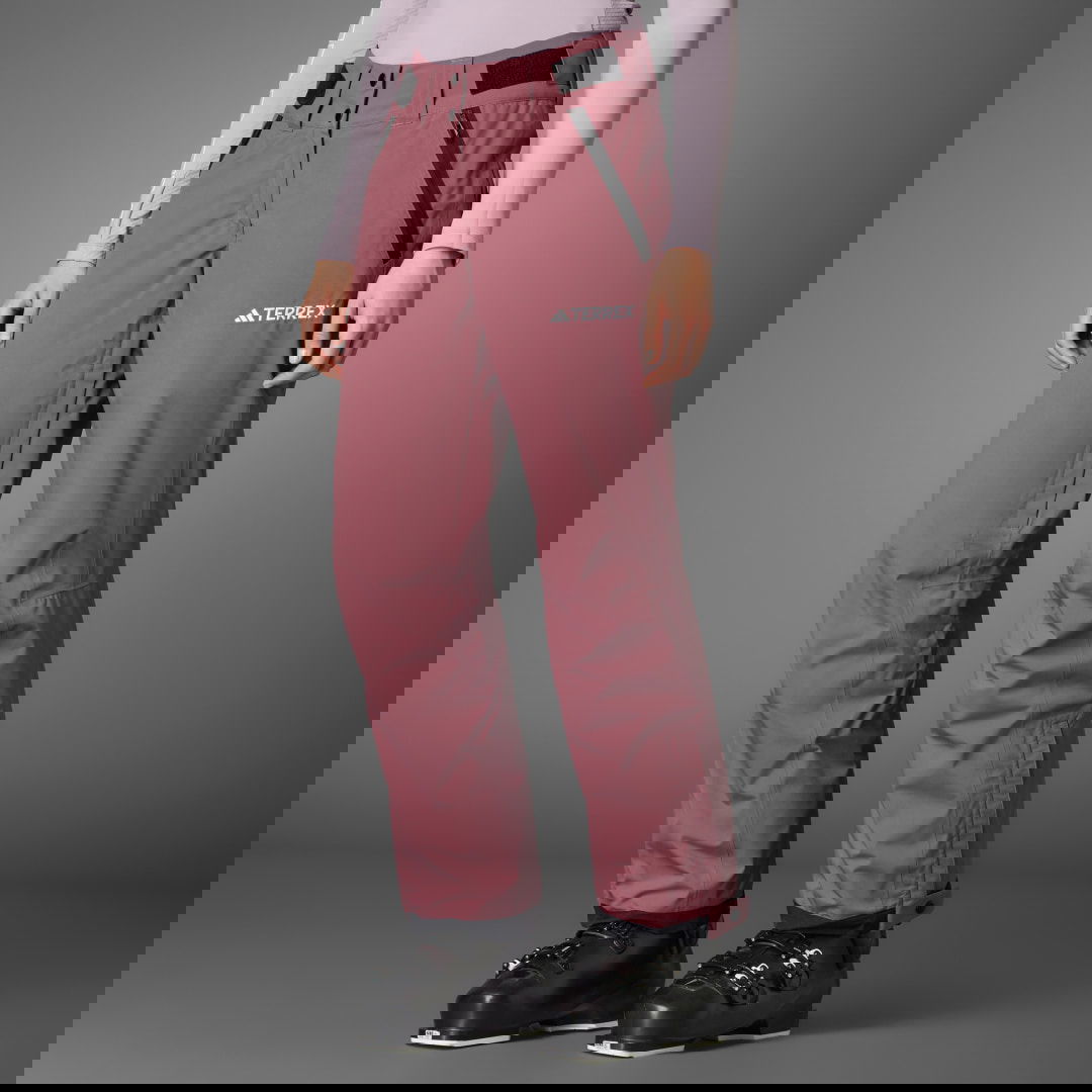 Nohavice adidas Performance Xperior 2L Insulated Stretch Pants Fialová | JE6652, 0