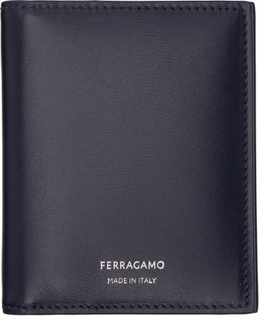 Peňaženka FERRAGAMO Ferragamo Credit Card Holder Navy | 775377, 0