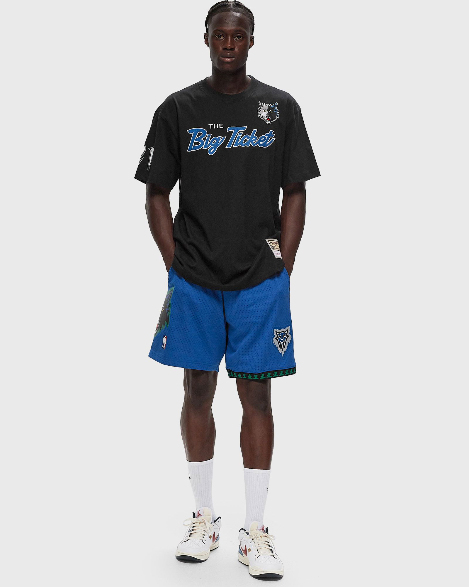 NBA Swingman Shorts Minnesota Timberwolves 2003-04