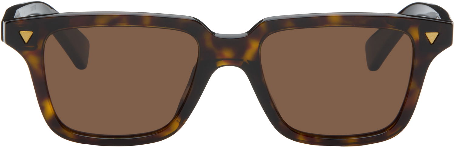 Slnečné okuliare Bottega Veneta Bottega Veneta Tortoise-Shell Sunglasses Hnedá | BV1363S-002, 0
