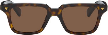 Slnečné okuliare Bottega Veneta Bottega Veneta Tortoise-Shell Sunglasses Hnedá | BV1363S-002, 0