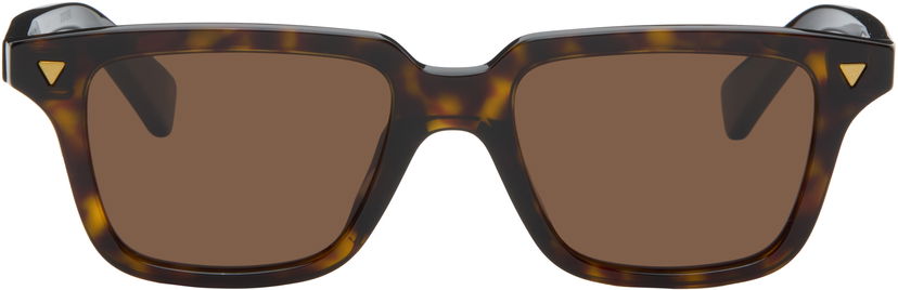 Slnečné okuliare Bottega Veneta Bottega Veneta Tortoise-Shell Sunglasses Hnedá | BV1363S-002