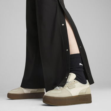 Tepláky Puma WARDROBE ESS Snap Button Wide-Leg Pants Čierna | 629804_01, 4