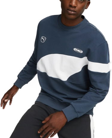 Mikina Puma King Top Football Crew Navy | 658342-01, 0