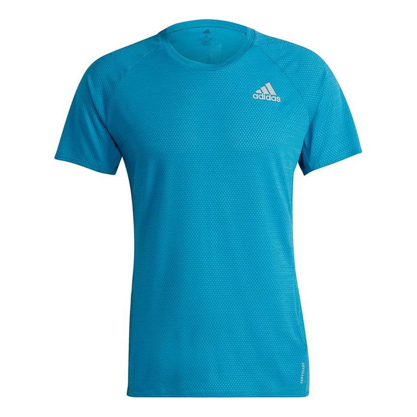 Tričko adidas Originals Adi Runner Short Sleeve Tee Modrá | H25048