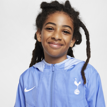 Vetrovka Nike Tottenham Hotspur Amplify Windrunner Jacket Modrá | FQ3176-450, 2