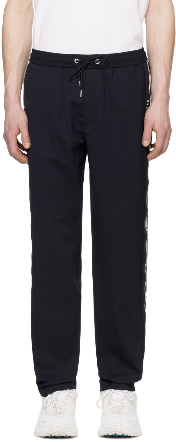 Tepláky Moncler Striped Sweatpants Navy | J10912A00005597FV, 0