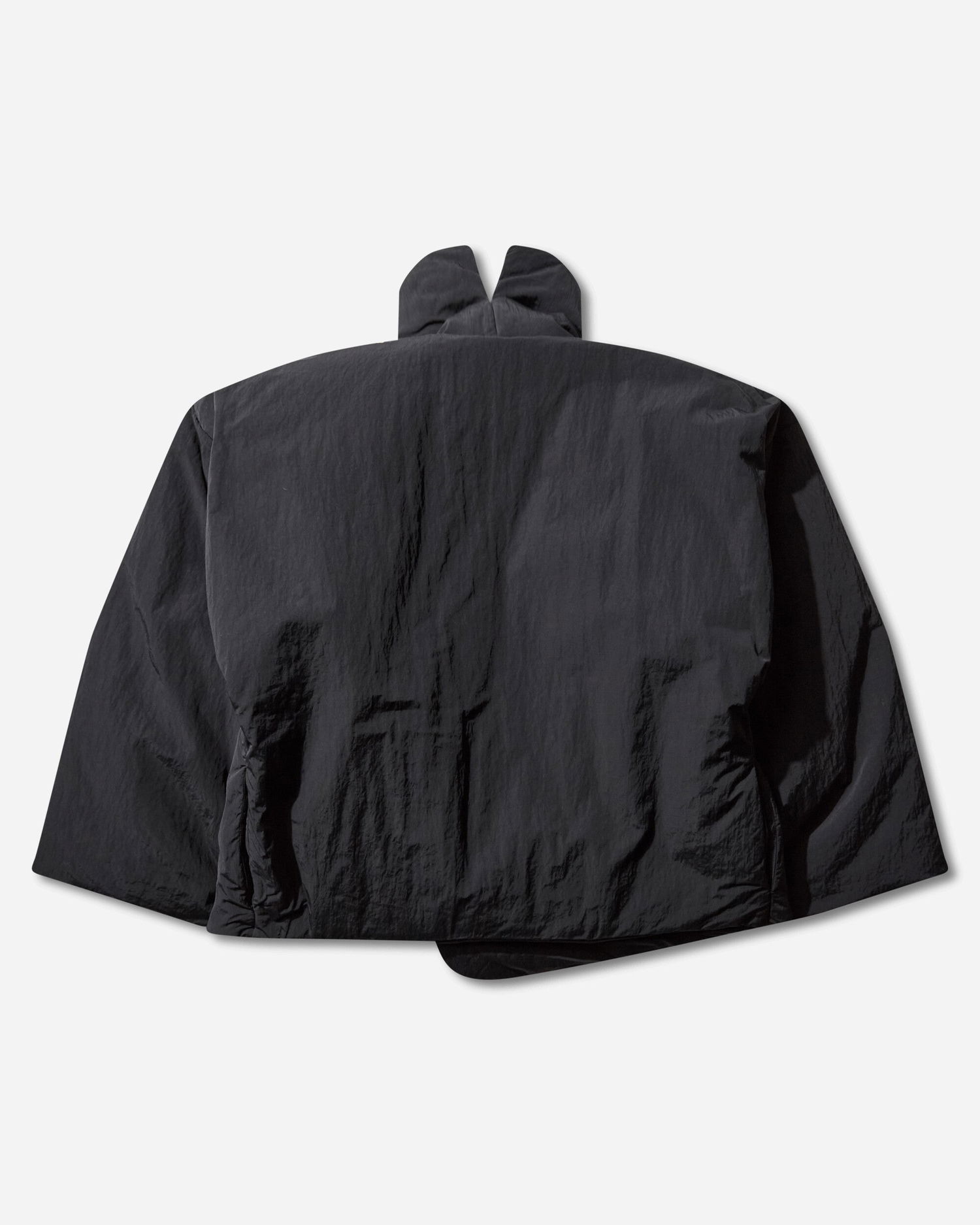 Prešívaná bunda ERL Puffer Coat Čierna | ERL11C001 1, 0