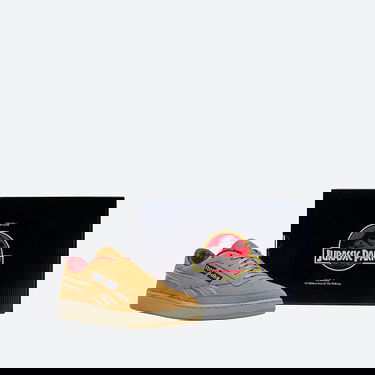 Tenisky a topánky Reebok Jurassic Park x Club C Hnedá | GZ6322, 3