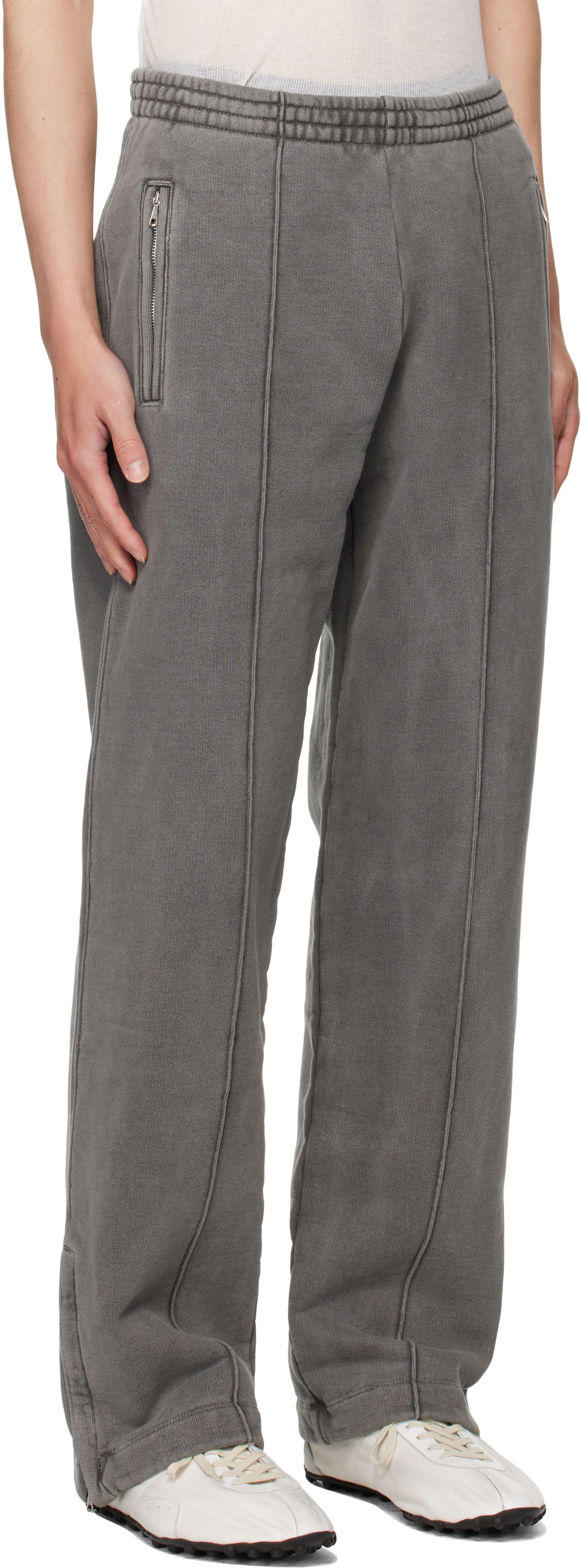Tepláky OUR LEGACY OUR LEGACY Track Sweatpants Šedá | M4256TW, 1