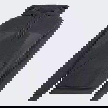 Mikina adidas Performance Tiro Fleece Hoodie Šedá | IA3058, 4