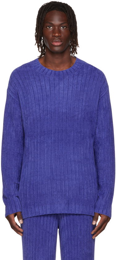 Sveter Dion Lee Dion Lee Blueprint Ribbed Knit Sweater Fialová | C7100P22, 0