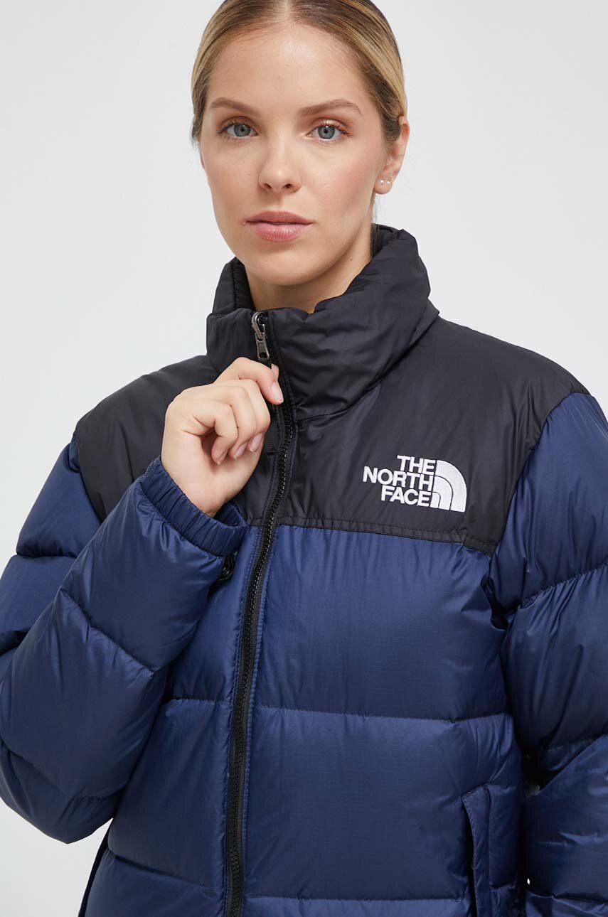 Prešívaná bunda The North Face Puffer Jacket Winter Modrá | NF0A3XEO92A1, 1