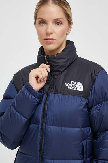 Prešívaná bunda The North Face Puffer Jacket Winter Modrá | NF0A3XEO92A1, 1