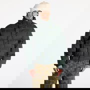 Renako Puffer Jacket Jet Black