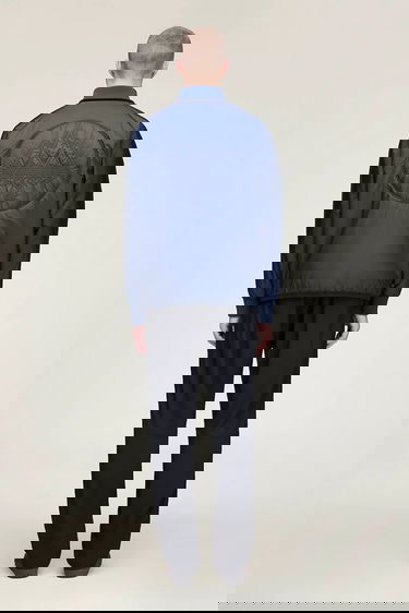 Bomber bunda adidas Originals Originals SPZL High Neck Zip Blouson Navy | KA3903, 4