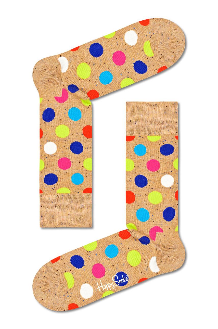 Ponožky Happy Socks Big Dot Socks Béžová | BDO01.1700.M, 0