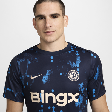 Tričko Nike Dri-FIT Chelsea FC Academy Pro Navy | FN9646-452, 4