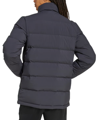 Prešívaná bunda adidas Originals Helionic Mid-Length Down Puffer Jacket Šedá | jn2092, 3